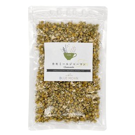 Herbal Tea, Chamomile, German, 1.8 oz (50 g), Herb Similar to Apple, Chamomile Tea, Chamomile Tea, Relaxed, Natural Herb Blue Moon