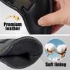 Craftsman Golf Magnetic Closure 10pcs/set Black Iron Headcover with Large