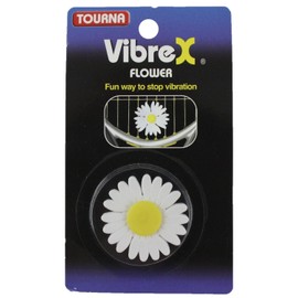 Tourna Vibrex Flower Tennis Vibration Dampener