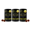 Gwynne Himalayan Pure Charaji Gummies 85 Micronutrientes 3000mg Para Hombres Y Mujeres 100 Natural Y Orgnico 60 Gummies 3pcs                          