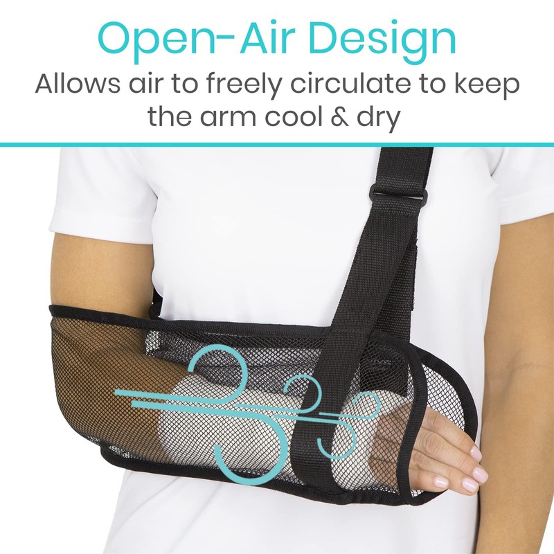 Vive Arm Sling for Shoulder Injury & Surgery Recovery -
