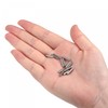 sourcing map 20 Pieces 2 x 10 mm Dowel Pins