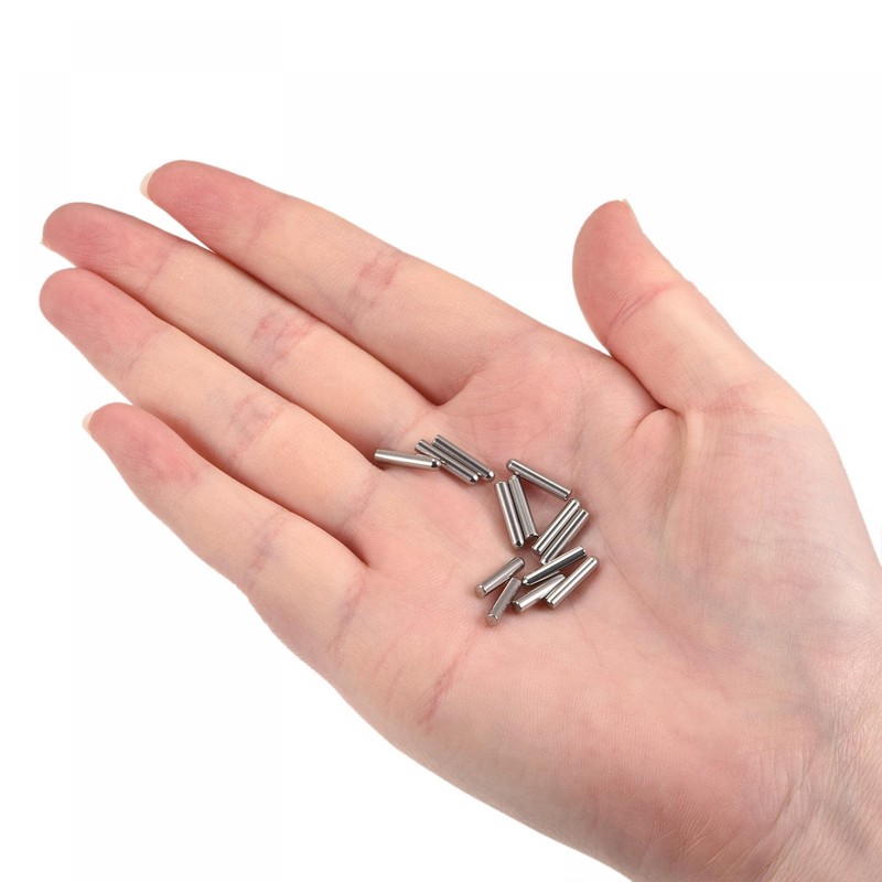 sourcing map 20 Pieces 2 x 10 mm Dowel Pins