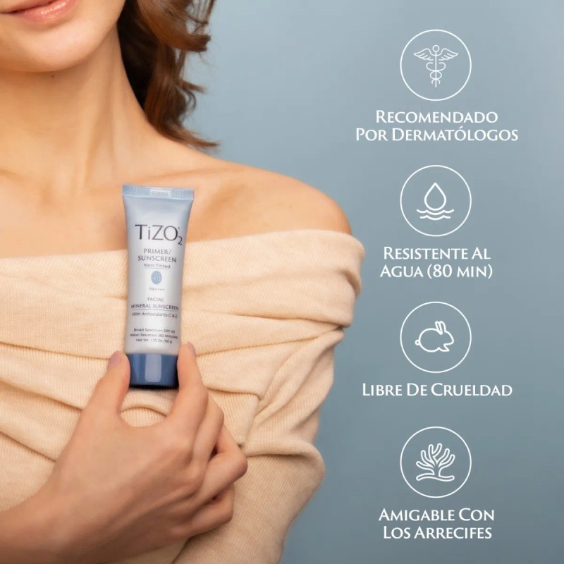 Kit Tizo | Tizo2 Protector Solar S/color + Tizo En