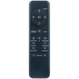 For JBL New Replace Remote Control for JBL BAR 2.1/BAR 3.1/BAR 5.1 Soundbar Speaker