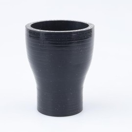 AC PERFORMANCE AC PERFORMANCE ID 2" to 1.25" (51mm to 32mm) Silicone Hose Straight Reducer 3-Ply Reinforced Black, 3" Length