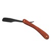 Old Fashioned Folding Barber Straight Edge Razor Rosewood Men's Shaving
