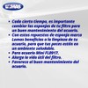 Lomas Cartucho de Fibra con Carbón Activado Contiene 2 Piezas