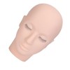 Eyelash Mannequin Head 3 Layers High Density Lash Extension Makeup