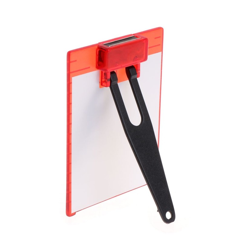 Freshsell Magnetic Red Target Plate for Rotary Cross Line Laser