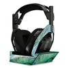 MightySkins Carbon Fiber Skin Compatible with Astro A50 Wireless Headphones