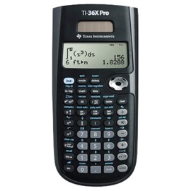 TEXAS INSTRUMENTS Calculatrice Scientifique TI 36 X PRO