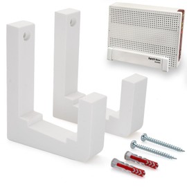 FritzBox 6690 Cable Wall Mount for AVM Fritz Box Cable 6590 and 6591 Two Pieces Including Mounting Material