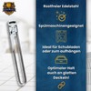 Lidmeister Stainless Steel Lid Opener, Extra Long Lever, Very Non-Slip,