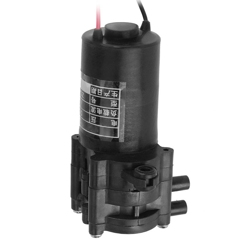 12V ZC-A250 Mini Self priming CorrosiOn Resistant DC Gear Water