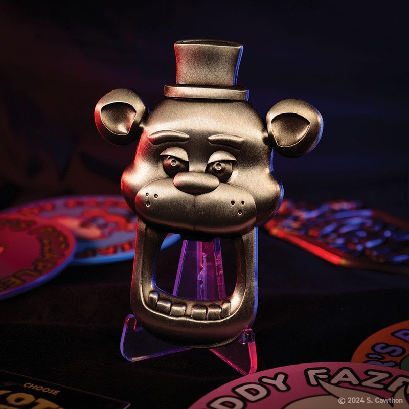 Five Nights at Freddy's Metal Magnetic Bottle Opener – Heavy