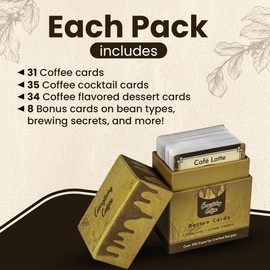 Everything Coffee: 100+ Coffee, Dessert, Cocktail, & Espresso Recipes At Home Recipe Guide