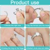 Xrten Pack of 16 Ring Size Adjusters for Loose Rings,