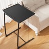 Adjustable TV Tray Set of 2 - TV Dinner Tray