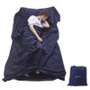 CYCLETRACK Inner Sheets, Sleeping Sheet, Sleeping Bag, Envelope Type, Lightweight,