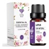Liv Natural Uva Natural Aceite Esencial De Loto 10ml Aromaterapia