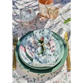Alice Dusty Green Dinner Plate
