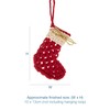 Trimits Make Your Own Macramé Decoration Kit, Christmas Stockings