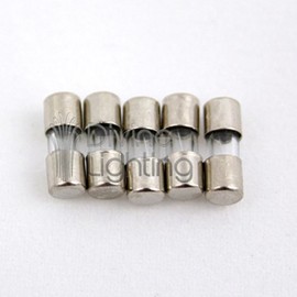 5 Qty. 3.6x10mm 2.5A Fast Blow Fuse FA 2.5 Amp 250v Mini Micro