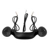HDBUBALUS Matte Black Rear Turn Signal LED Light Smoke Lens