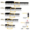 Piano Stickers Keyboard Key Note: Removable Piano Keyboard Note Labels