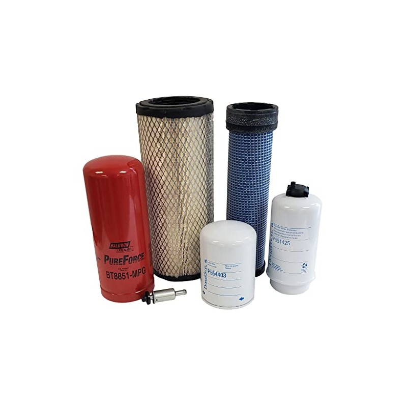 CFKIT Maintenance Filter Kit Compatible with -CAT 226 Skid Steer