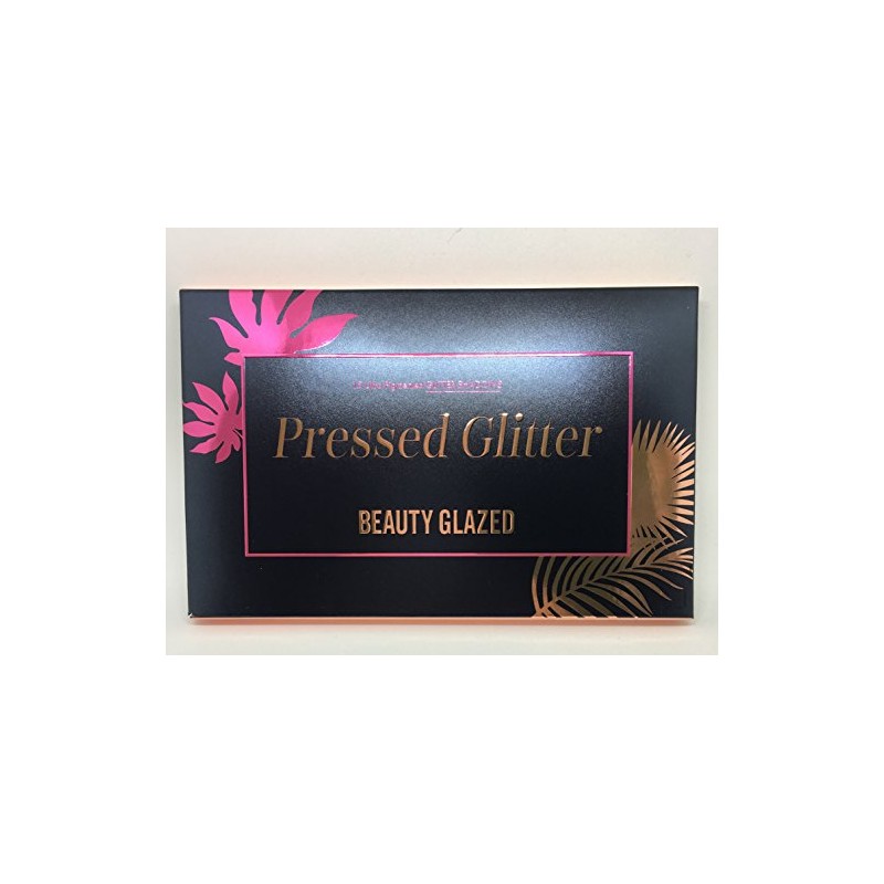 The Fabulous 15 Colour Eyeshadow Glitter Makeup Case