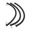 3-Pack Fuel Line Hose Kit for Honda GX200/GX160/GX140/GX120/GX110 Engines -