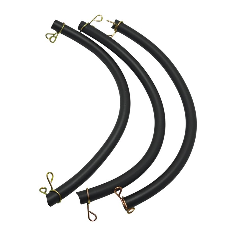 3-Pack Fuel Line Hose Kit for Honda GX200/GX160/GX140/GX120/GX110 Engines -