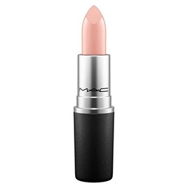 MAC Lipstick # CREME D’ NUDE - Pale muted peach beige [Cremesheen]