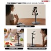 5Core 3n1 Mic Stand Desk Adjustable Table Microphone Stands w