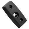 FUSH Passenger Side Sun Visor Mounting Clip Compatible with Jeep