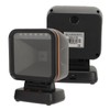 Desktop Barcode Scanner High Scanning Speed Large Window 1D 2D