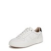 Vionic Kimmie Court Court Inspired Shoes White Leather 5 W