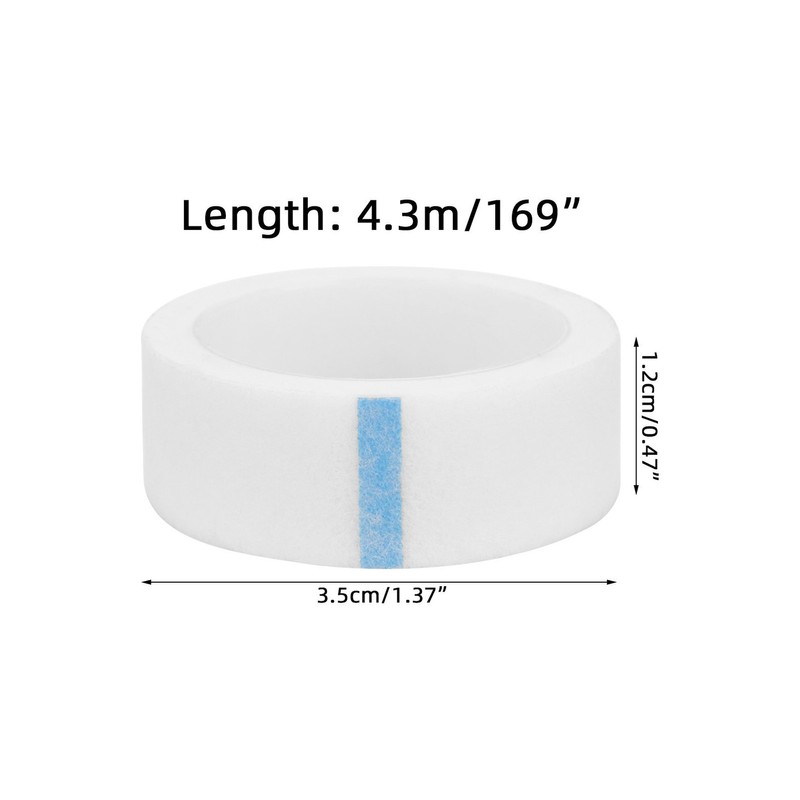 30pcs Eyelash Extension Tape Breathable Soft Portable Adhesive Lash Tape