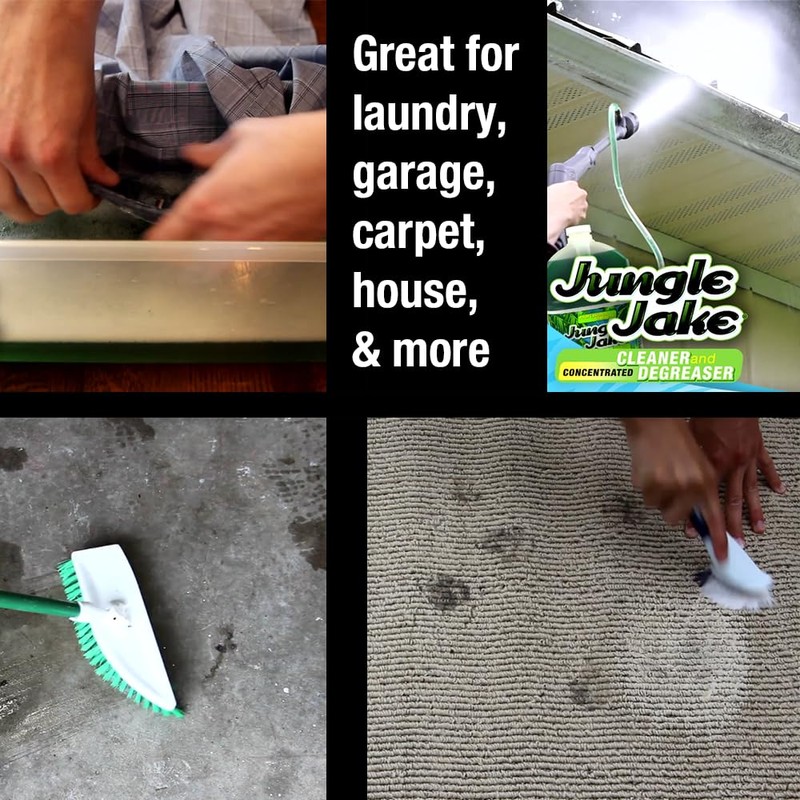 Jungle Jake Cleaner Degreaser