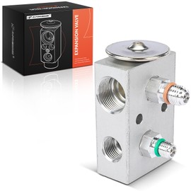 A-Premium A/C Expansion Valve Compatible with Western Star 3700, 3800, 2000-2001, 4800 2000-2002, 4900 1997-2002, 5800 2000-2002, 5900, 6900, 2000-2001, 4900E 1997-2002, 4900EX, 4900FA, 6900XD