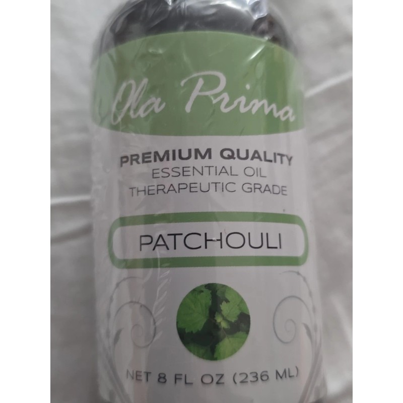 Prima Ola Prima Patchouli Premium Quality Essential Oil Therapeutic Grade