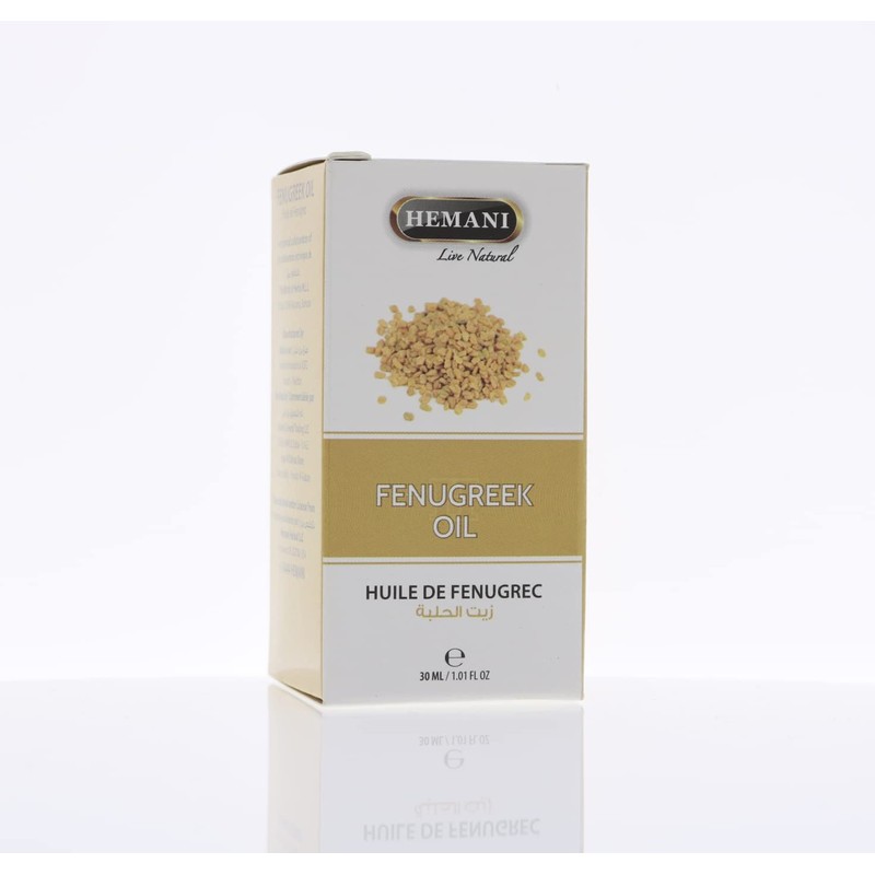 Hemani Fenugreek Oil 30ml - 100% Pure & Natural Fenugreek