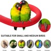 Mtxorvix U Shape Parrot Perch Stand Pet Toy Bird Platform