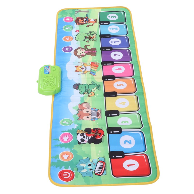 Dance Piano Mat Musical Early Educational Portable Music Mat Keyboard