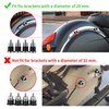 TCMT Quick Release Mount Hardware Spool Fit For Indian Chief