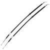 GEPCO 2-Piece Handbrake Cable Brake Cable Rear Left and Right