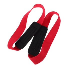 Outanaya 2pcs Padded Pull up Straps for Weightlifting Heavy Duty Resistance Bands and Wrist Support for Enhanced Grip Gym Training and Fitness Workouts