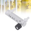 Gas Flow Meter Ml/min Tester, Transparent Gas Tester Flowmeter, Large